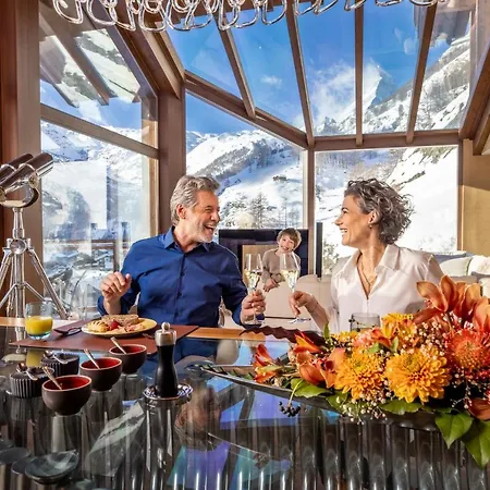 Peak - Your Own Private Luxury - Includes Professional Staff And Catering - Voted World's Alpesi faház Zermatt