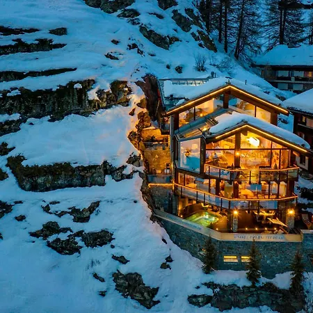 Alpesi faház Peak - Your Own Private Luxury - Includes Professional Staff And Catering - Voted World's Zermatt