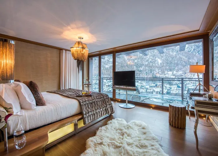 Peak - Your Own Private Luxury - Includes Professional Staff And Catering - Voted World's Chalet Zermatt