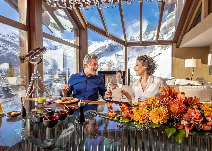 Peak - Your Own Private Luxury - Includes Professional Staff And Catering - Voted World's Dağ evi Zermatt