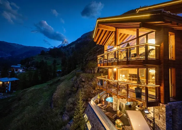 Peak - Your Own Private Luxury - Includes Professional Staff And Catering - Voted World's Dağ evi Zermatt