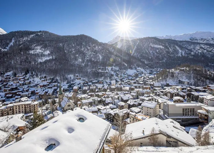 Peak - Your Own Private Luxury - Includes Professional Staff And Catering - Voted World's Chalet Zermatt