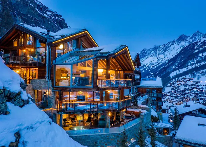 Peak - Your Own Private Luxury - Includes Professional Staff And Catering - Voted World's Chalet Zermatt