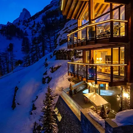 شاليه Peak - Your Own Private Luxury - Includes Professional Staff And Catering - Voted World's *