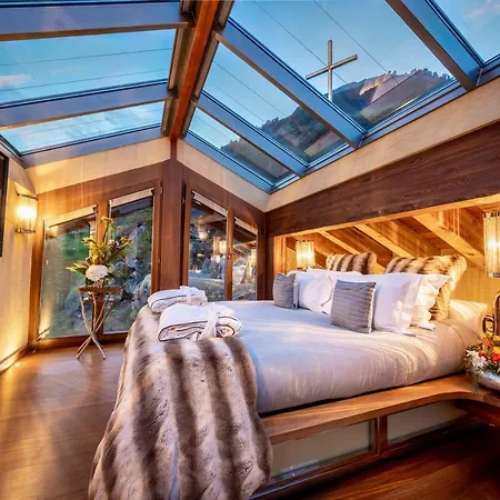 シャレー Peak - Your Own Private Luxury - Includes Professional Staff And Catering - Voted World's ツェルマット