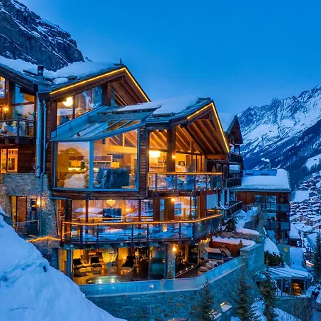 Peak - Your Own Private Luxury - Includes Professional Staff And Catering - Voted World's 샬레 체르마트