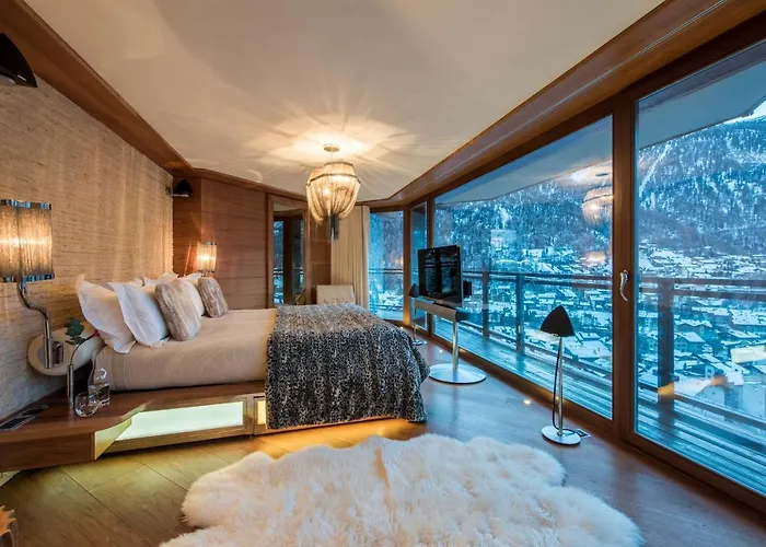 Peak - Your Own Private Luxury - Includes Professional Staff And Catering - Voted World's Церматт